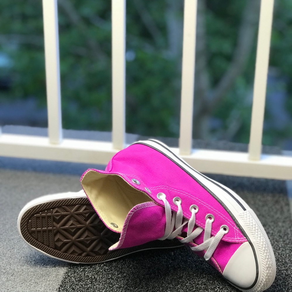 NWT Converse AdVulc Classic Magenta HT W AUTHENTIC - Picture 5 of 8